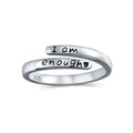I Am Enough Ring