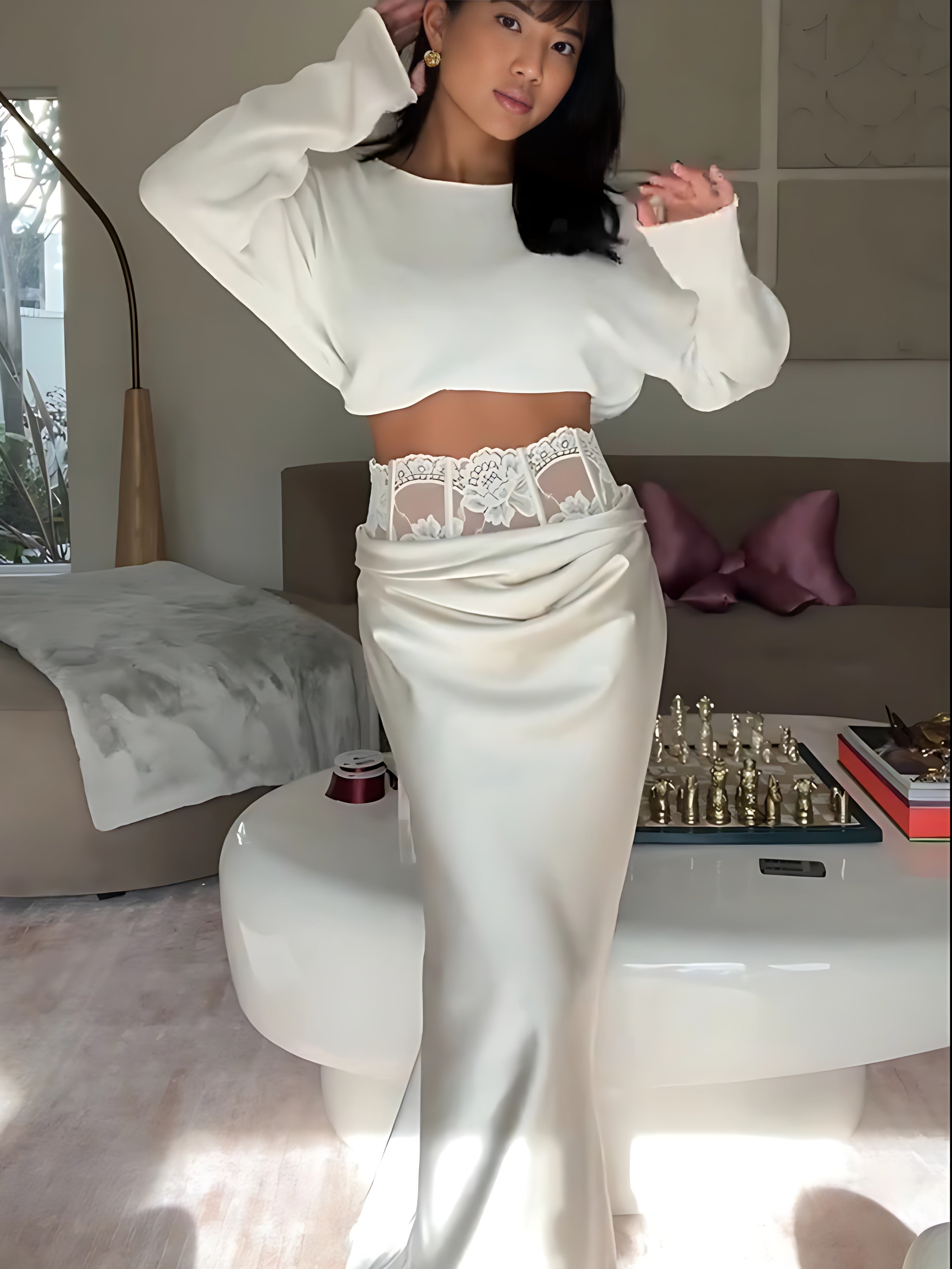 Elegantly Designed Garment
