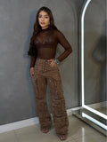 Brown