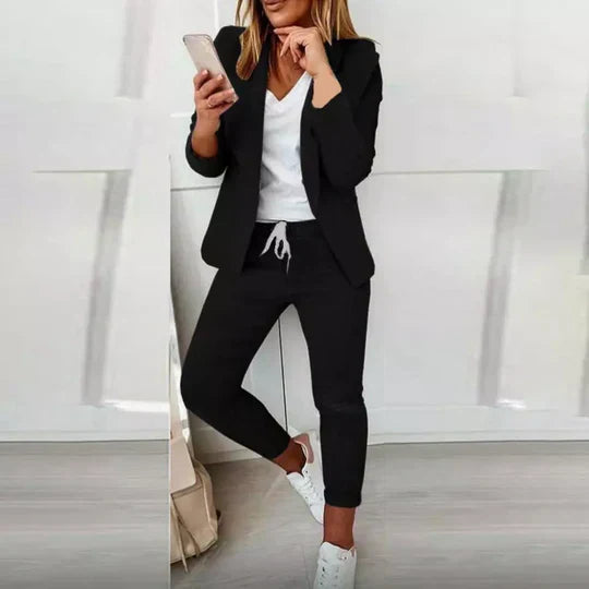 LM | Long-sleeved blazer and trousers