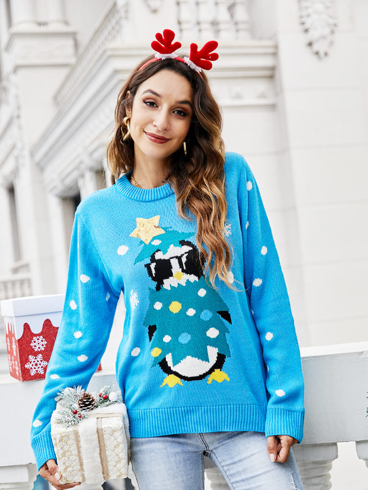Classic Designed Sweater