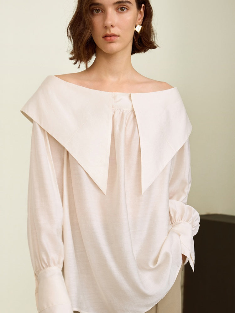 Timeless Vintage Style Top