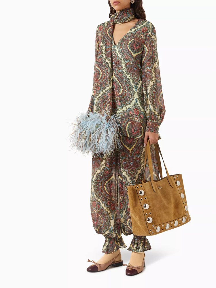Timeless Vintage Style Blouse
