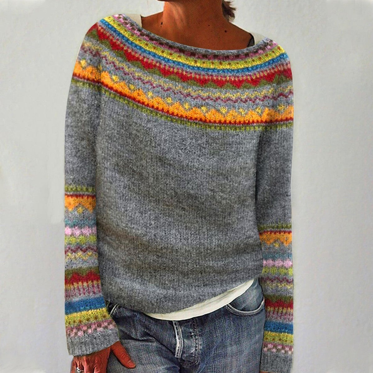 Vintage Inspired Pullover