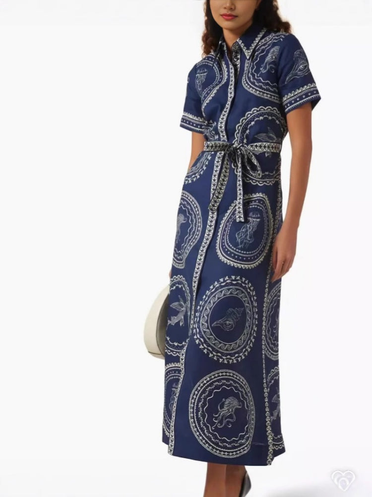 Gracefully Designed Dress