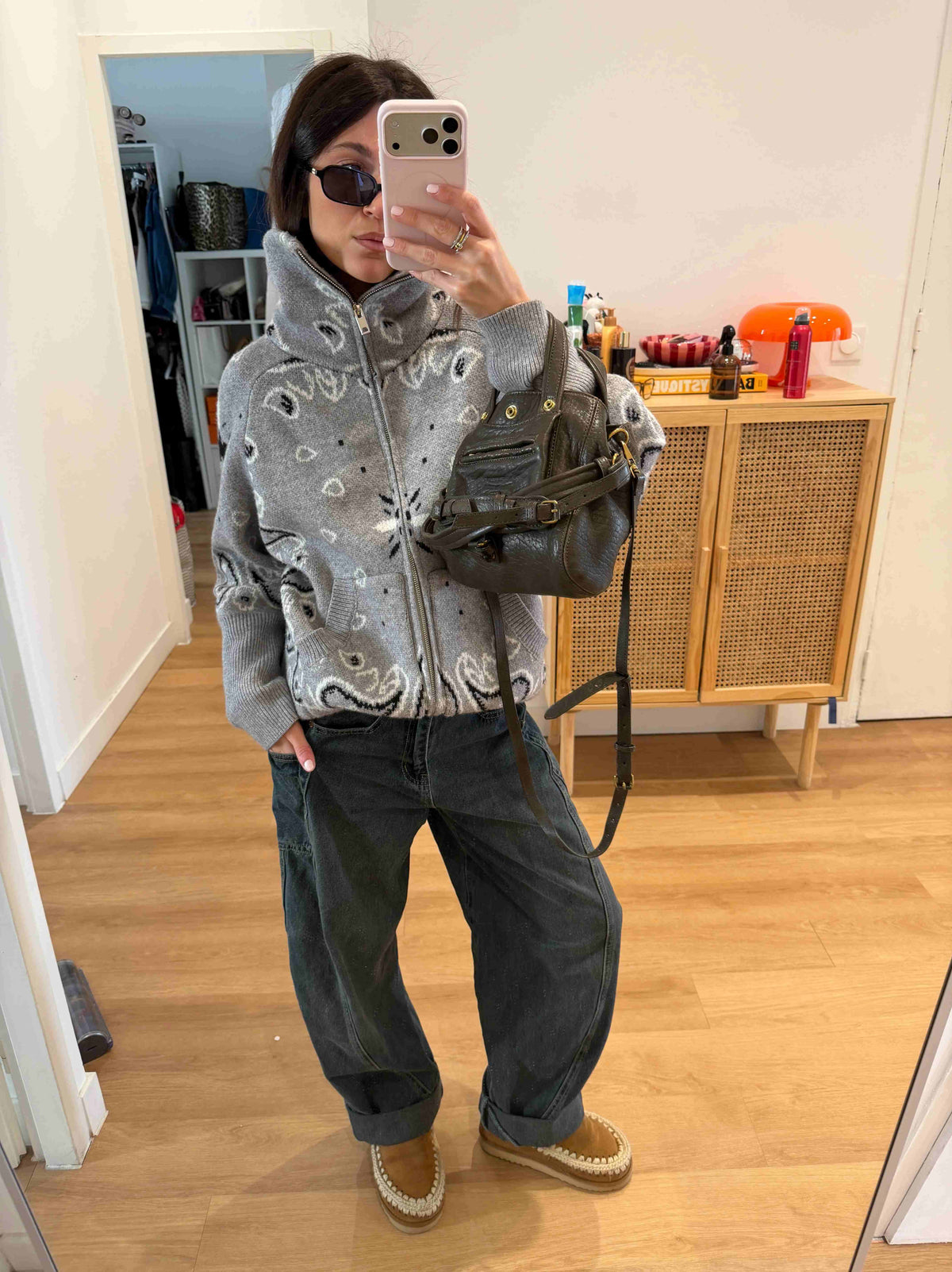 Grey