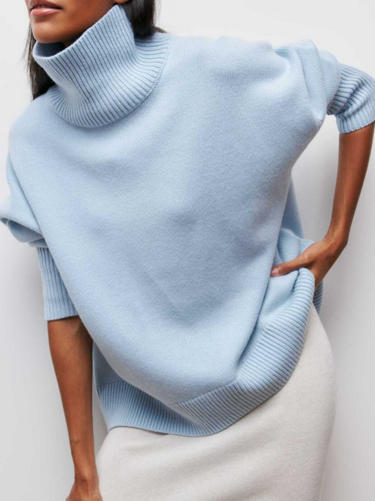 LM | Relaxed and timeless winter sweater