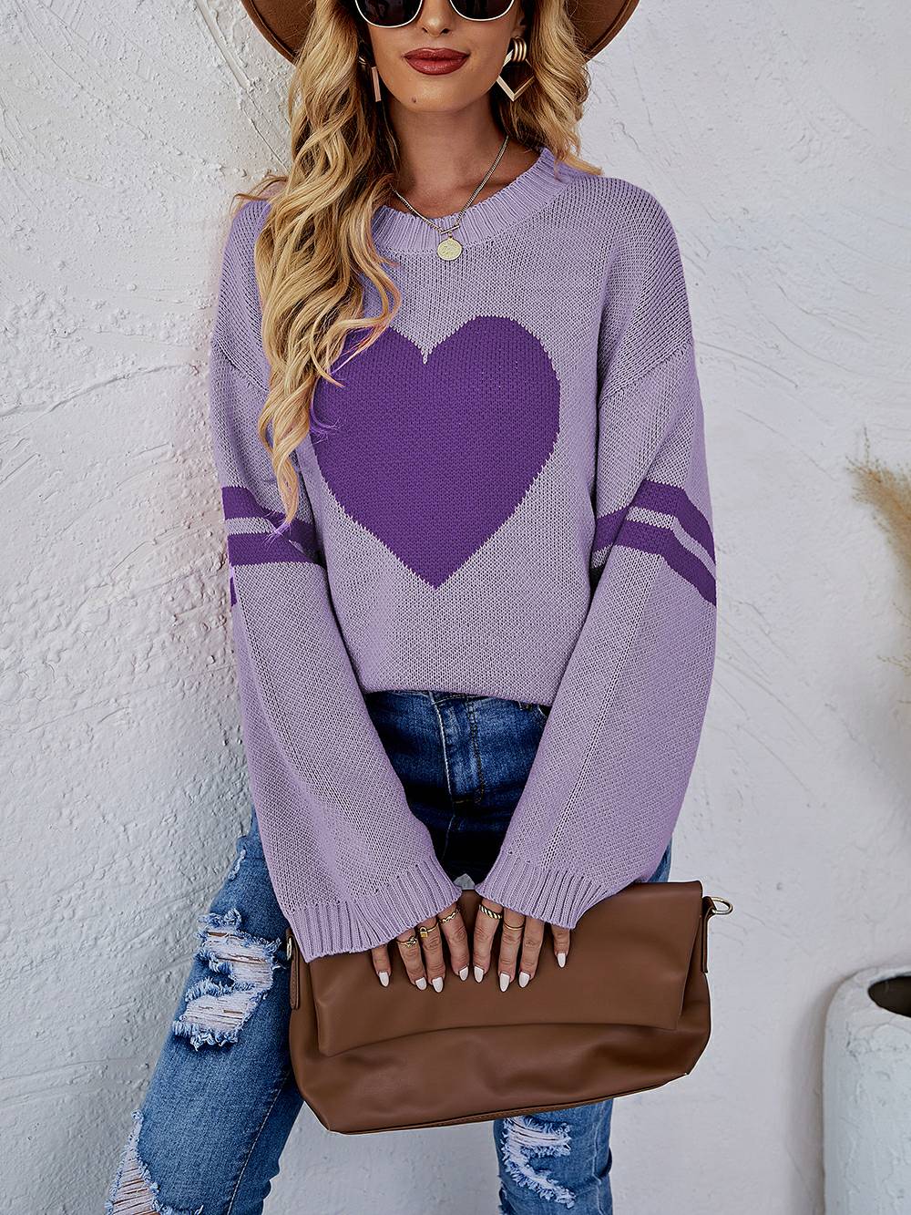 Timeless Vintage Style Sweater