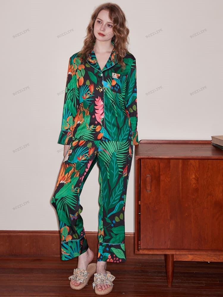 Gracefully Designed Garment