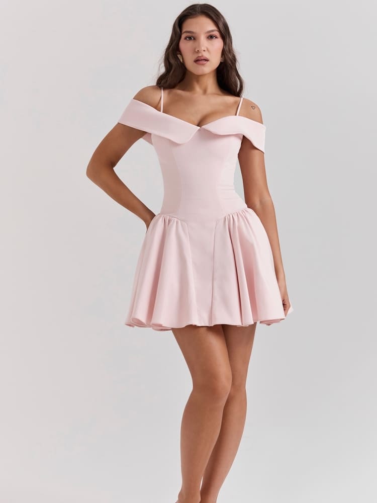 Gracefully Designed Dress