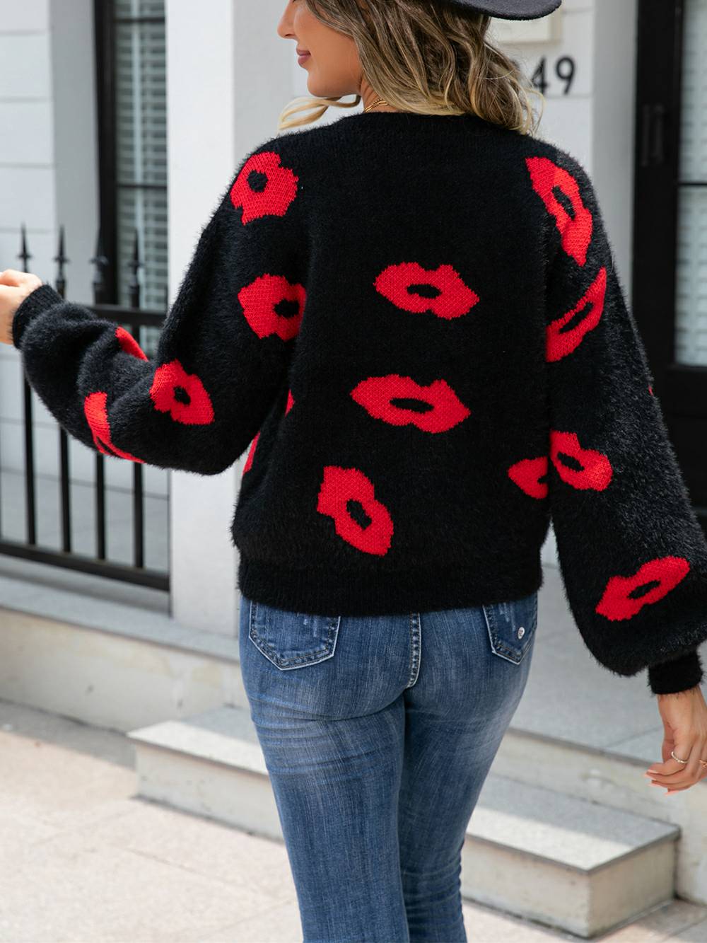 Vintage Inspired Sweater