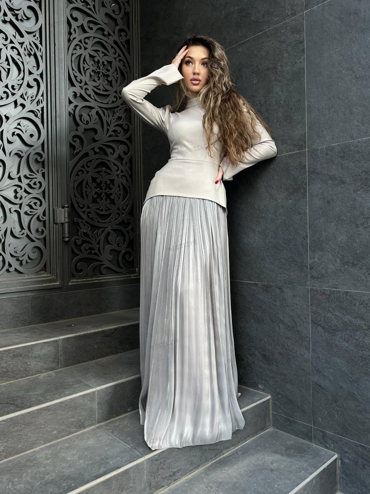 White Grey