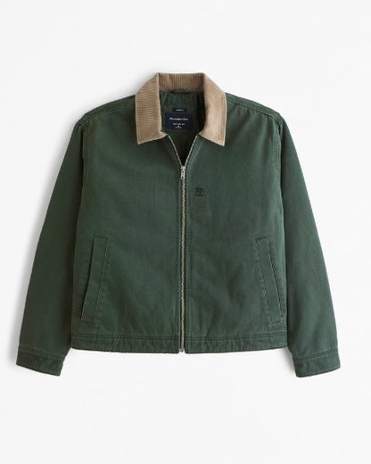 LM | Short zip-off work jacket