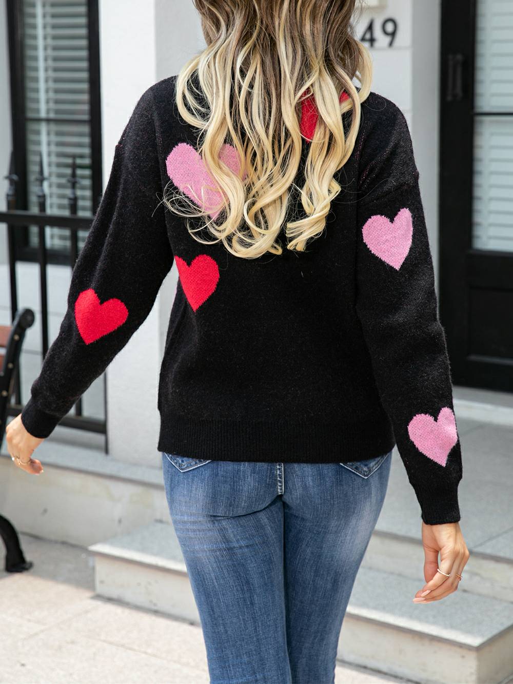Elegantly Designed Sweater