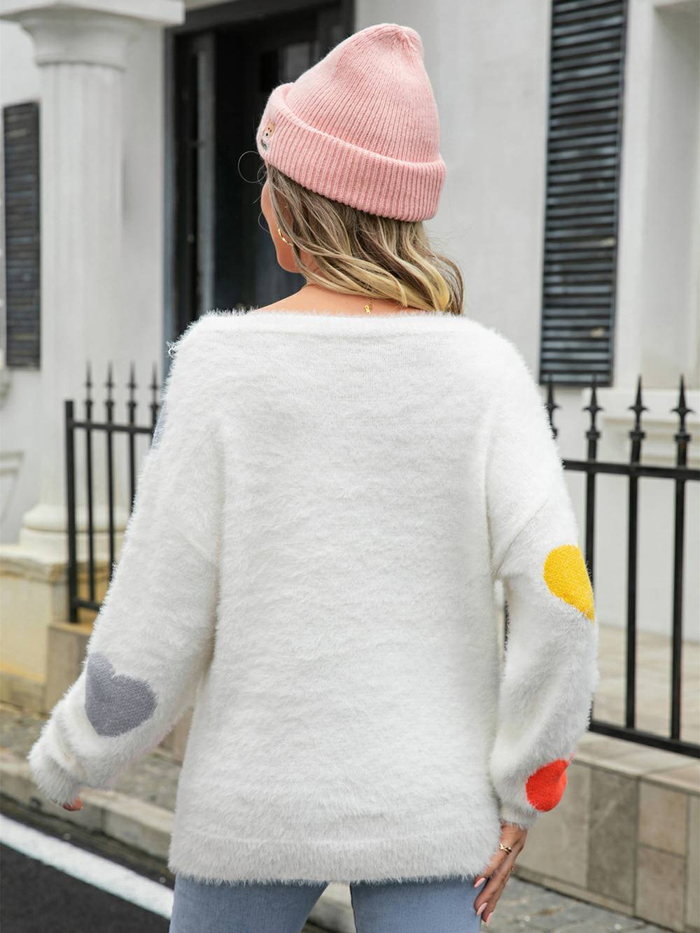 Thoughtfully Designed Sweater