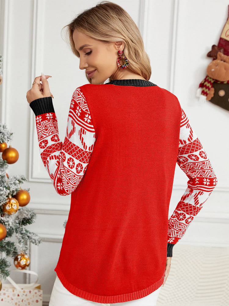 Timeless Vintage Style Sweater