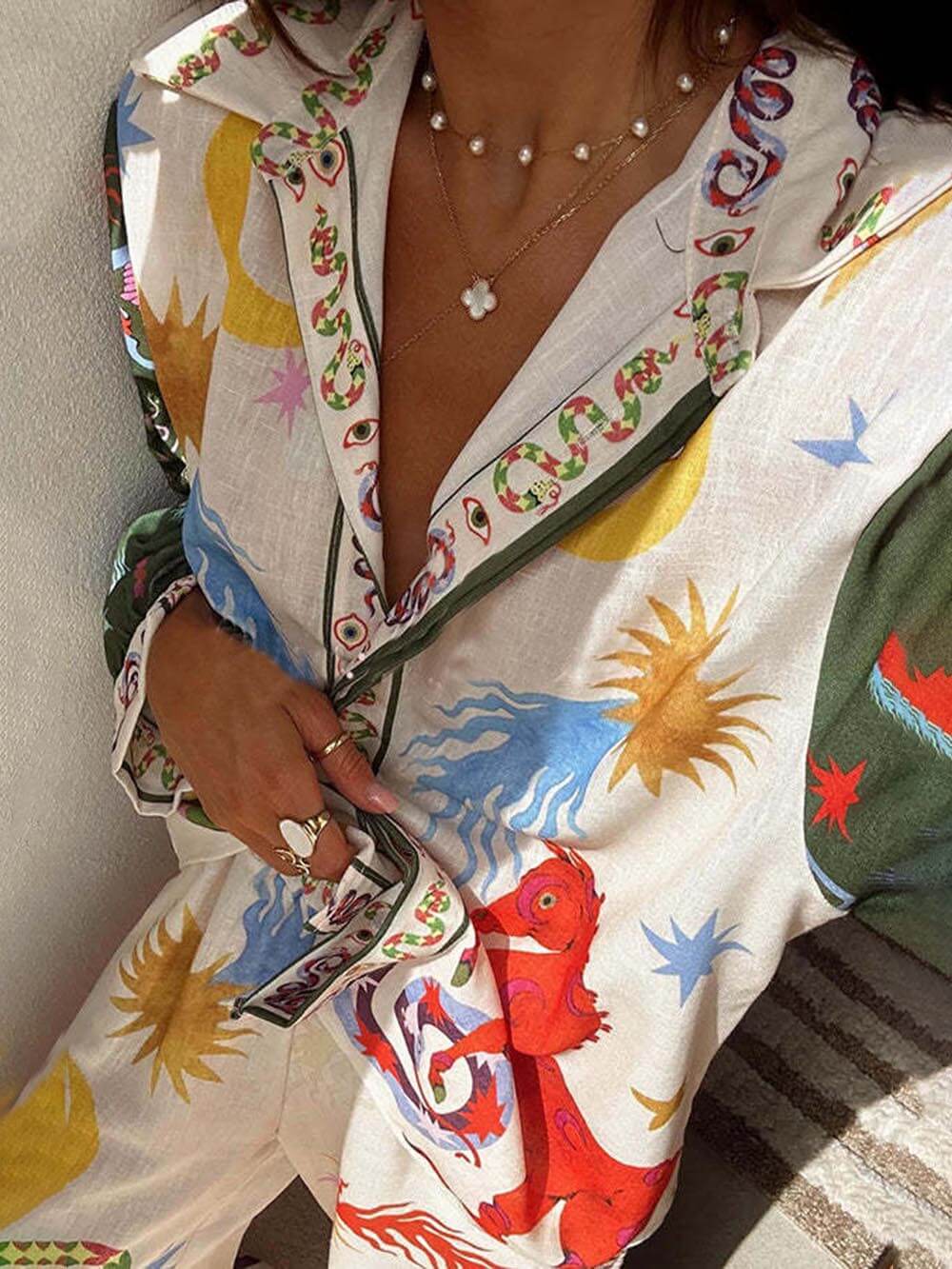Timeless Vintage Style Shirt