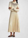 Cream Multi Pattern