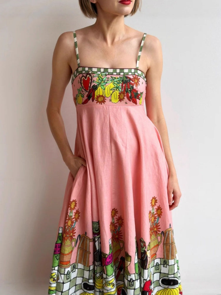 Gracefully Designed Dress