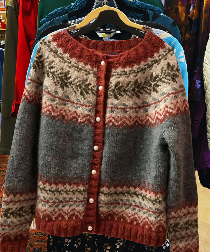 Beautifully Crafted Jumper