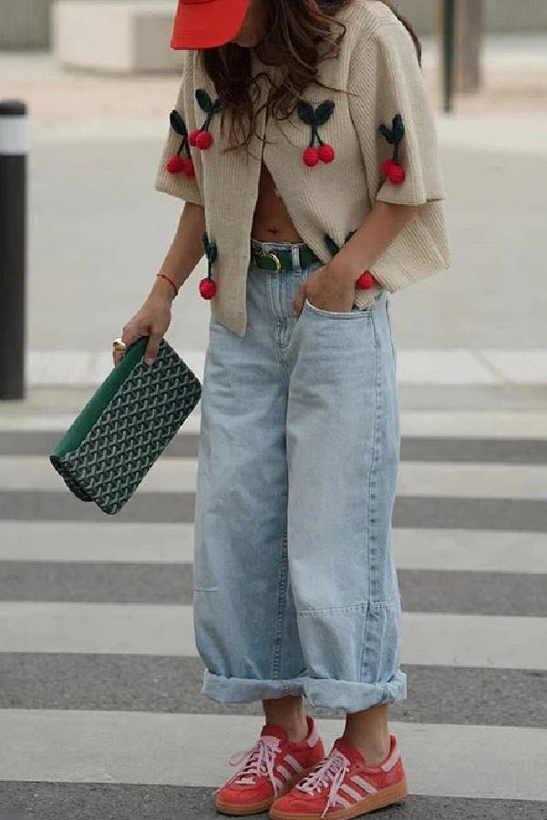 Classic Vintage Jumper
