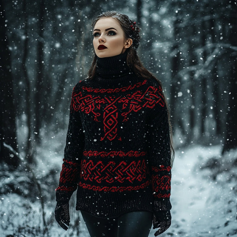 Gracefully Designed Jumper