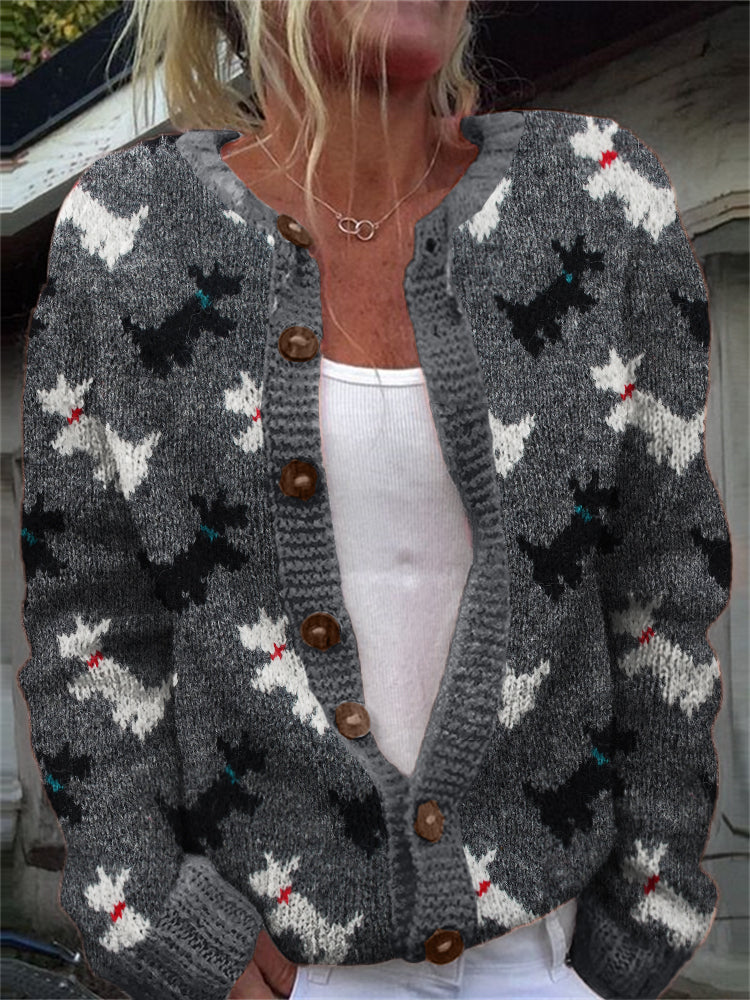 Classic Designed Cardigan