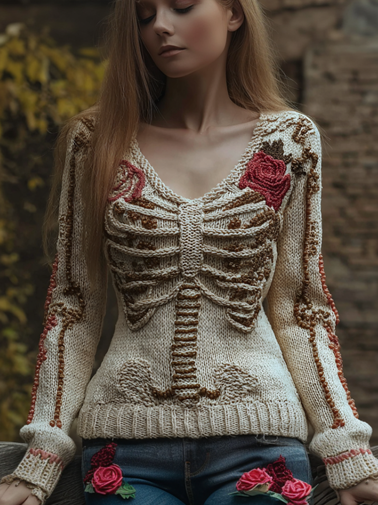 Vintage Inspired Jumper