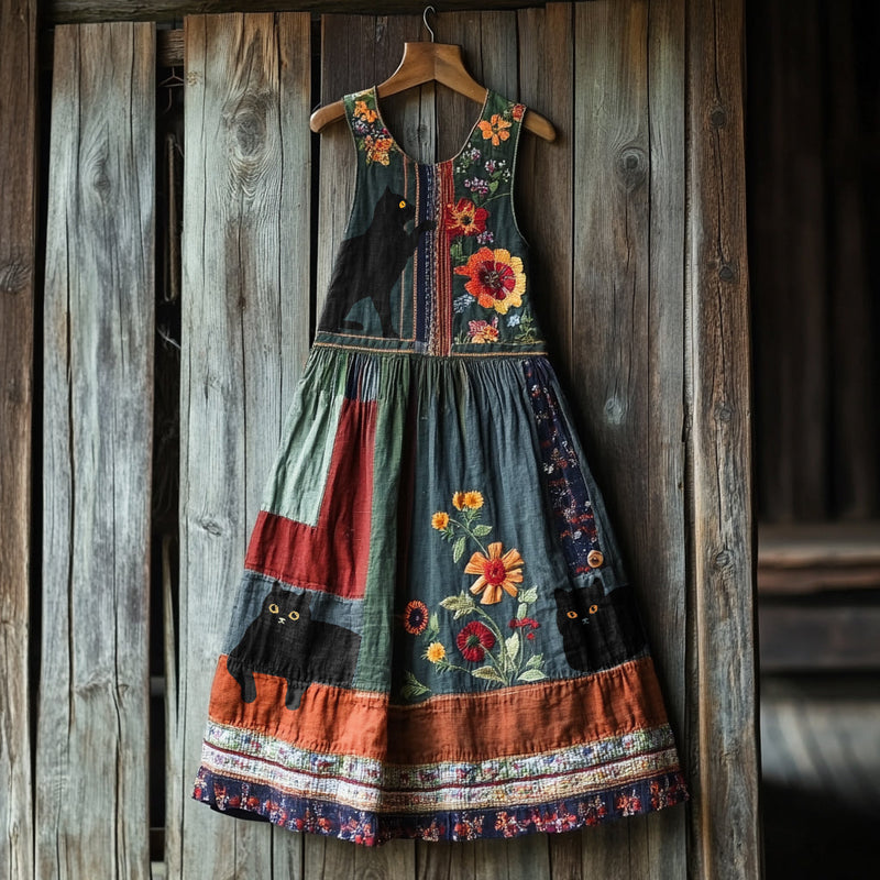 Timeless Vintage Style Dress