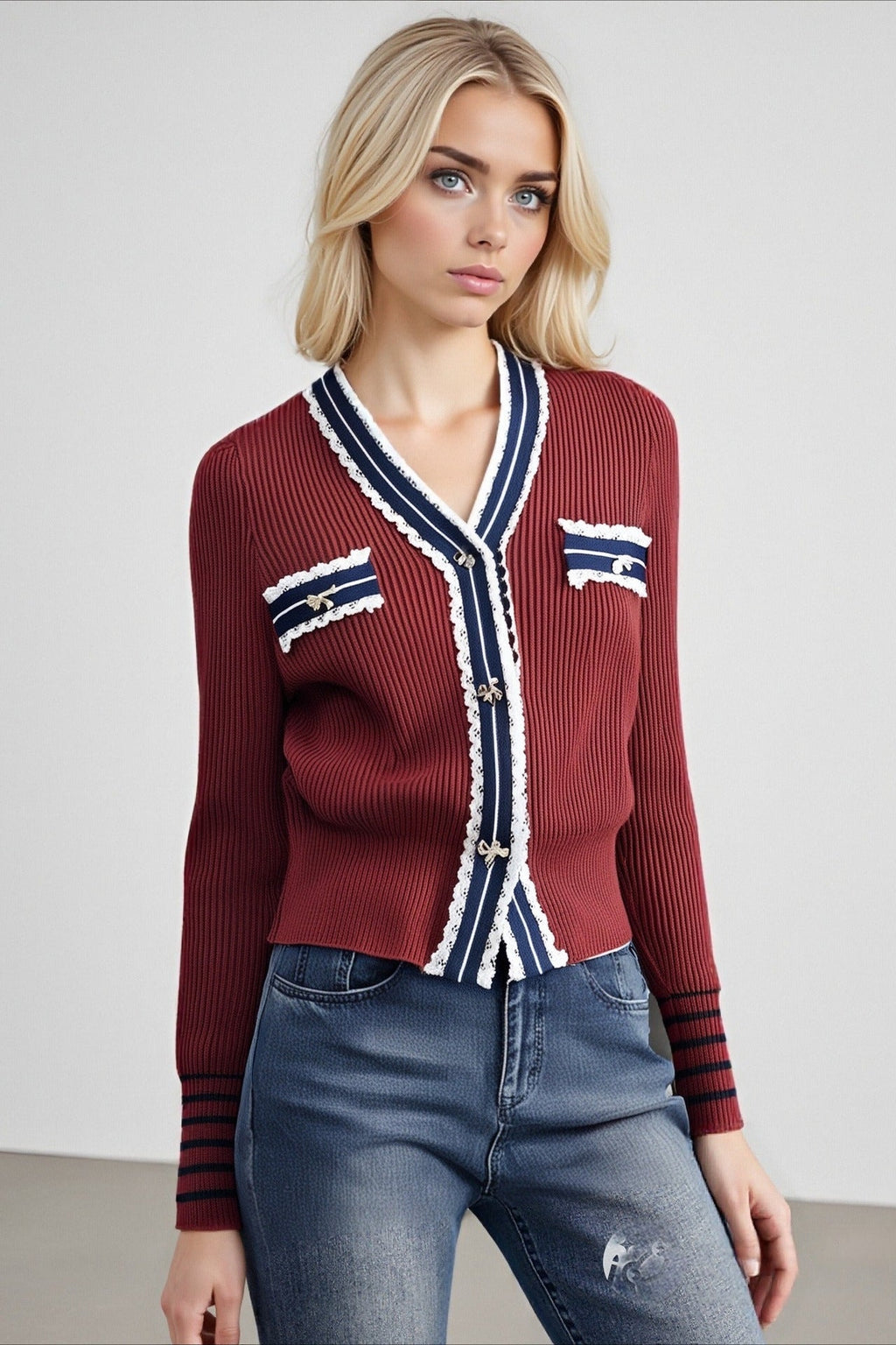 Elegantly Designed Cardigan