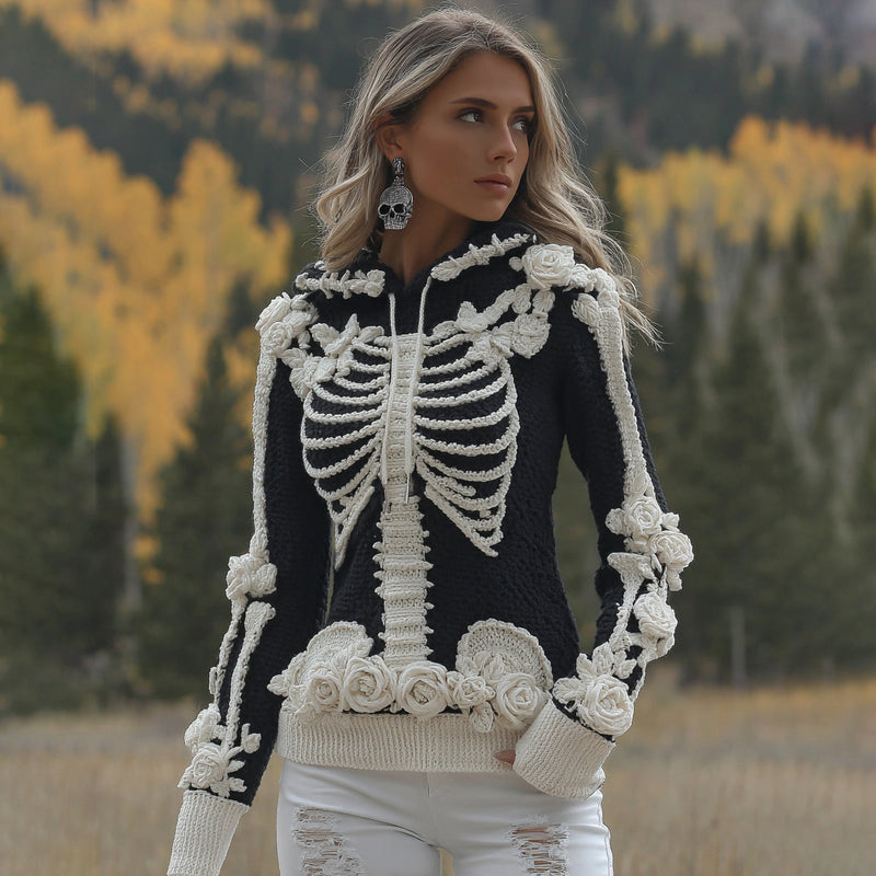Timeless Vintage Style Jumper