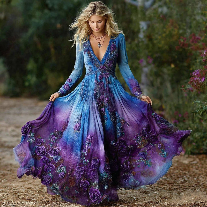 Gracefully Designed Dress