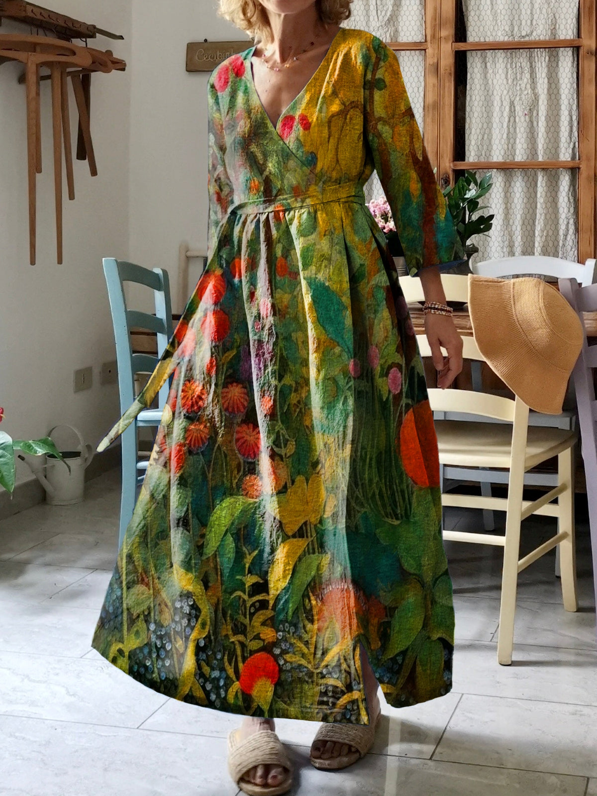 Classic Designed Dress