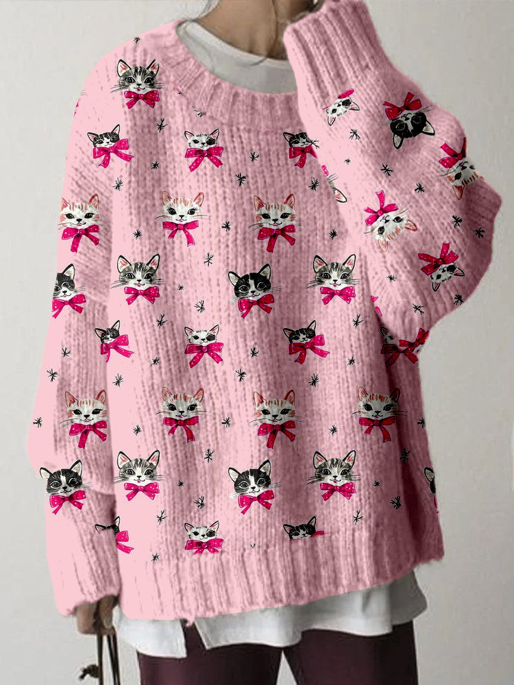 Timeless Vintage Style Jumper