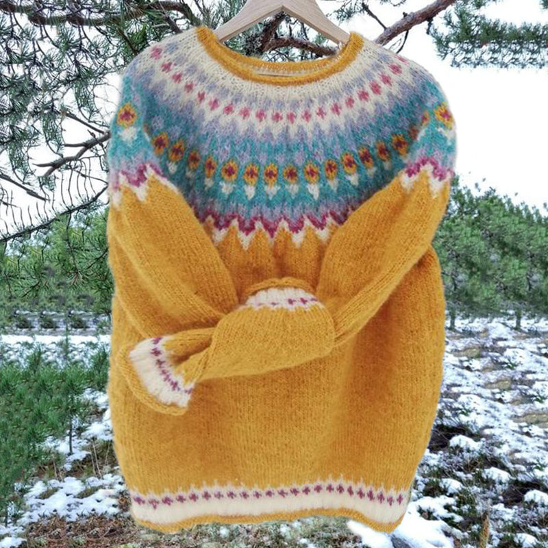 Gracefully Designed Jumper