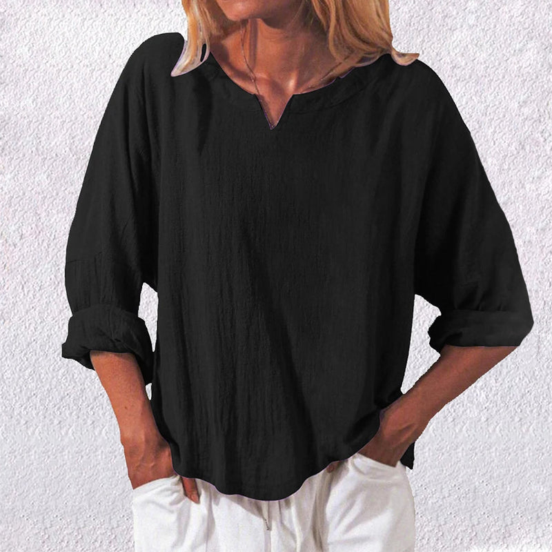 Timeless Vintage Style Blouse