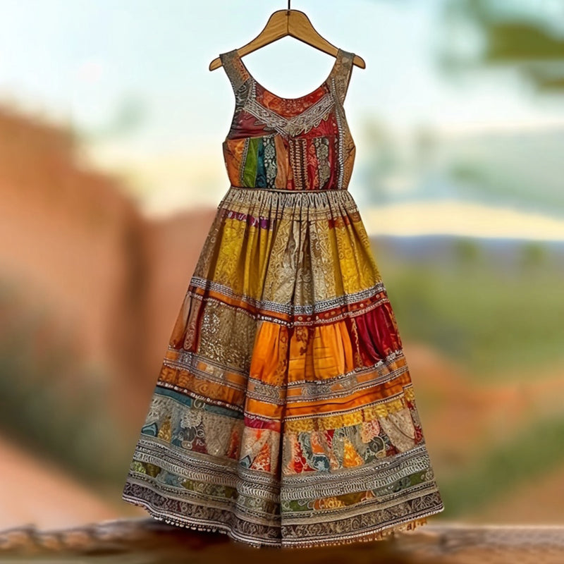 Gracefully Designed Dress