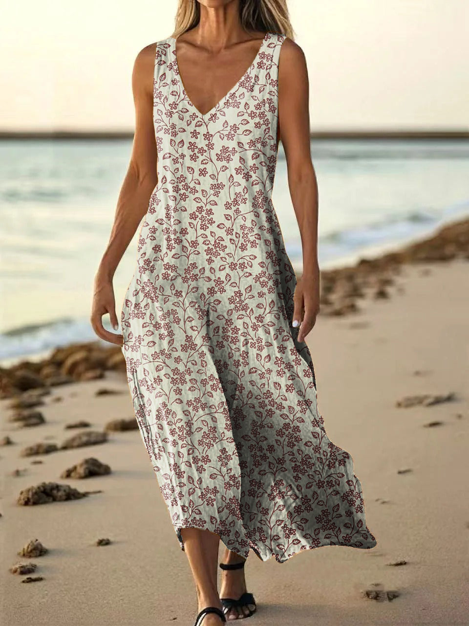 Gracefully Designed Dress