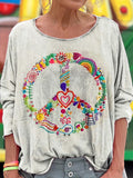 Gracefully Designed T-Shirt