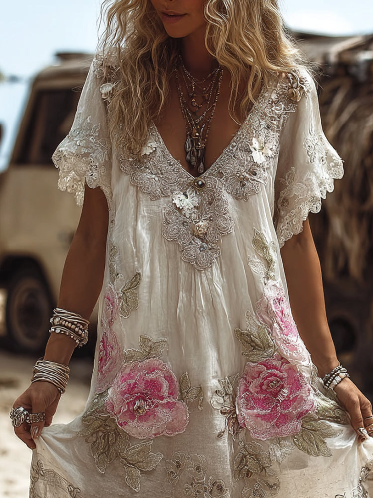 Gracefully Designed Dress