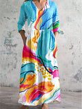Gracefully Designed Dress