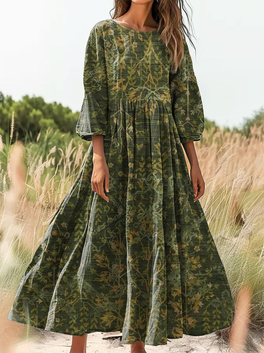 Timeless Vintage Style Dress