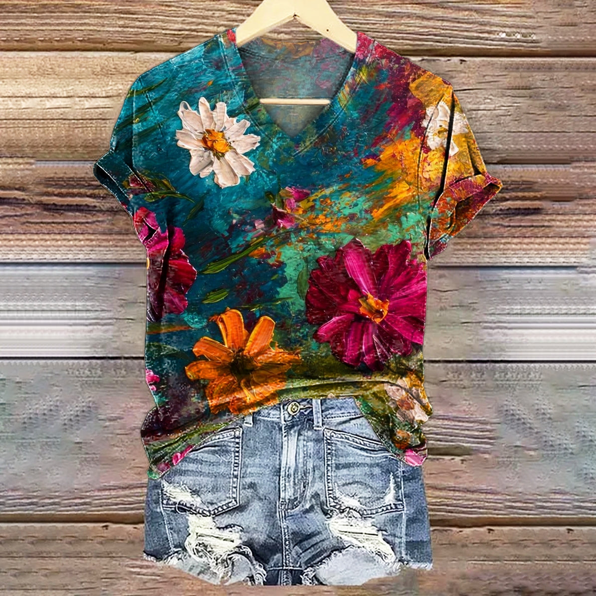Elegantly Designed Garment