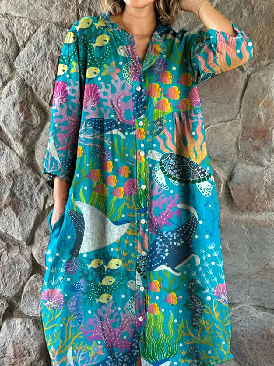 Gracefully Designed Dress