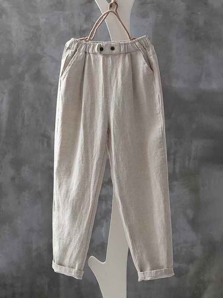 Gracefully Designed Trousers