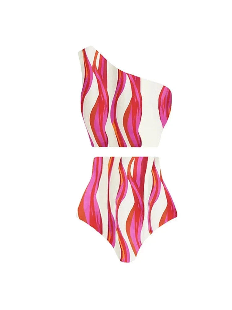 Two-Piece Swimsuit