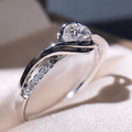 Zirconia Crystal Ring