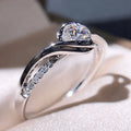 Zirconia Crystal Ring