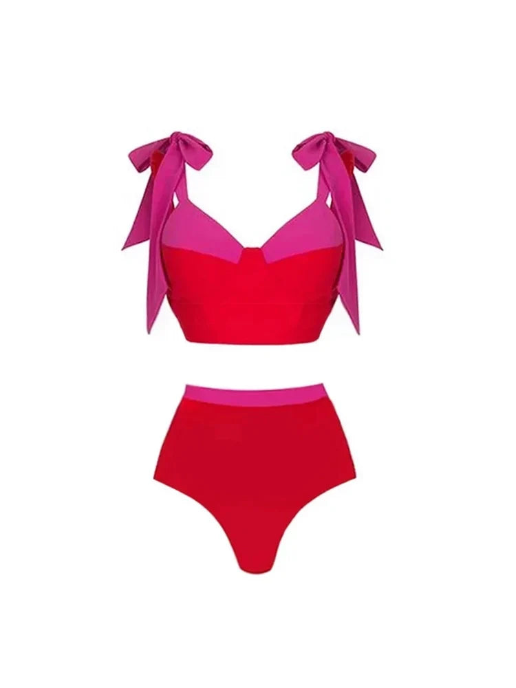 Two-Piece Swimsuit