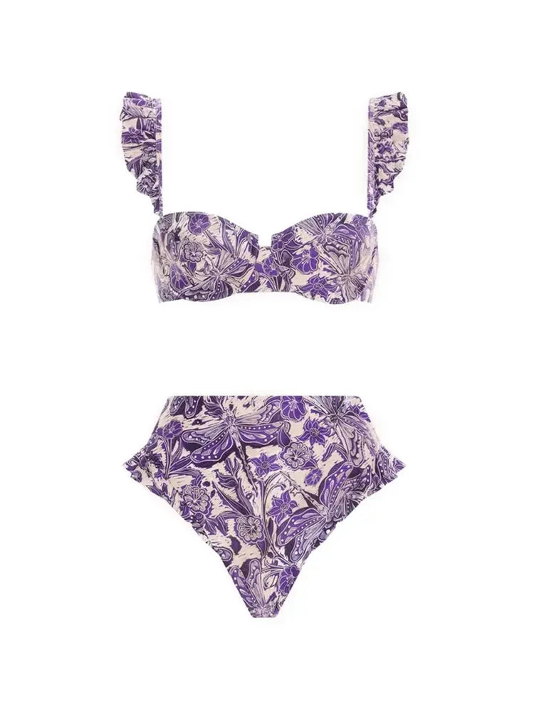 Two-Piece Swimsuit
